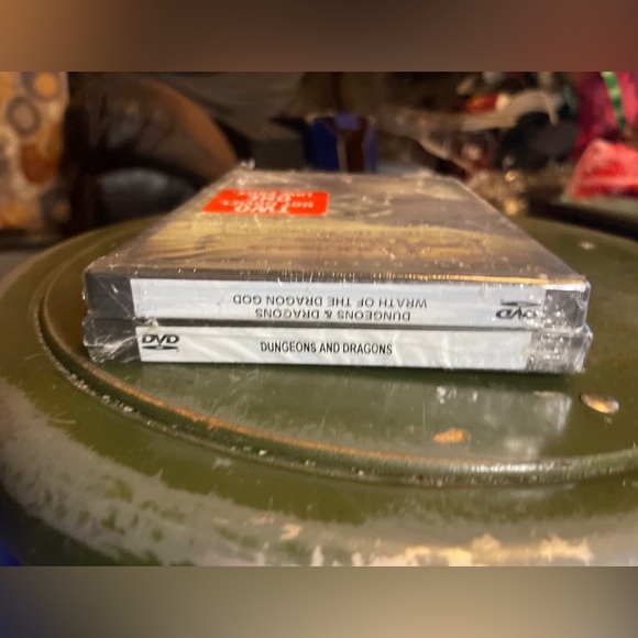 Dungeons & Dragons + Dungeons & Dragons Wrath of the Dragon God 🐲2 DVD SET NIB - Picture 6 of 8